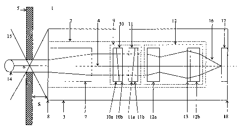 A single figure which represents the drawing illustrating the invention.